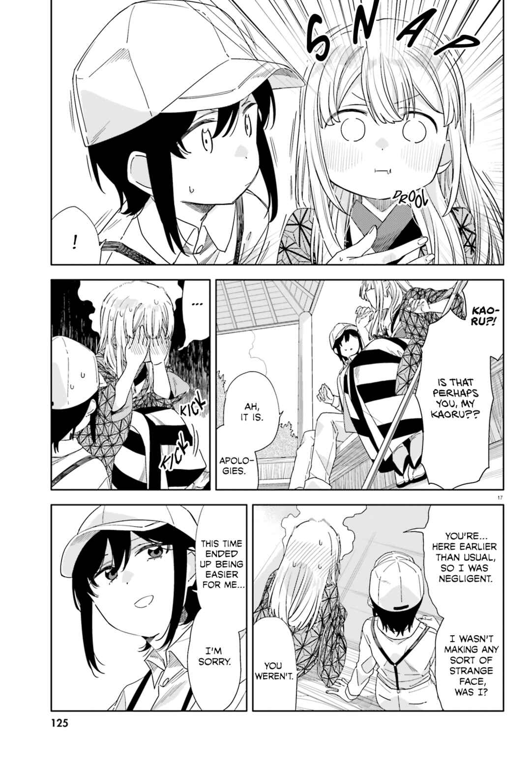 Page 16 Chapter 3 Itsuwari no Marigold