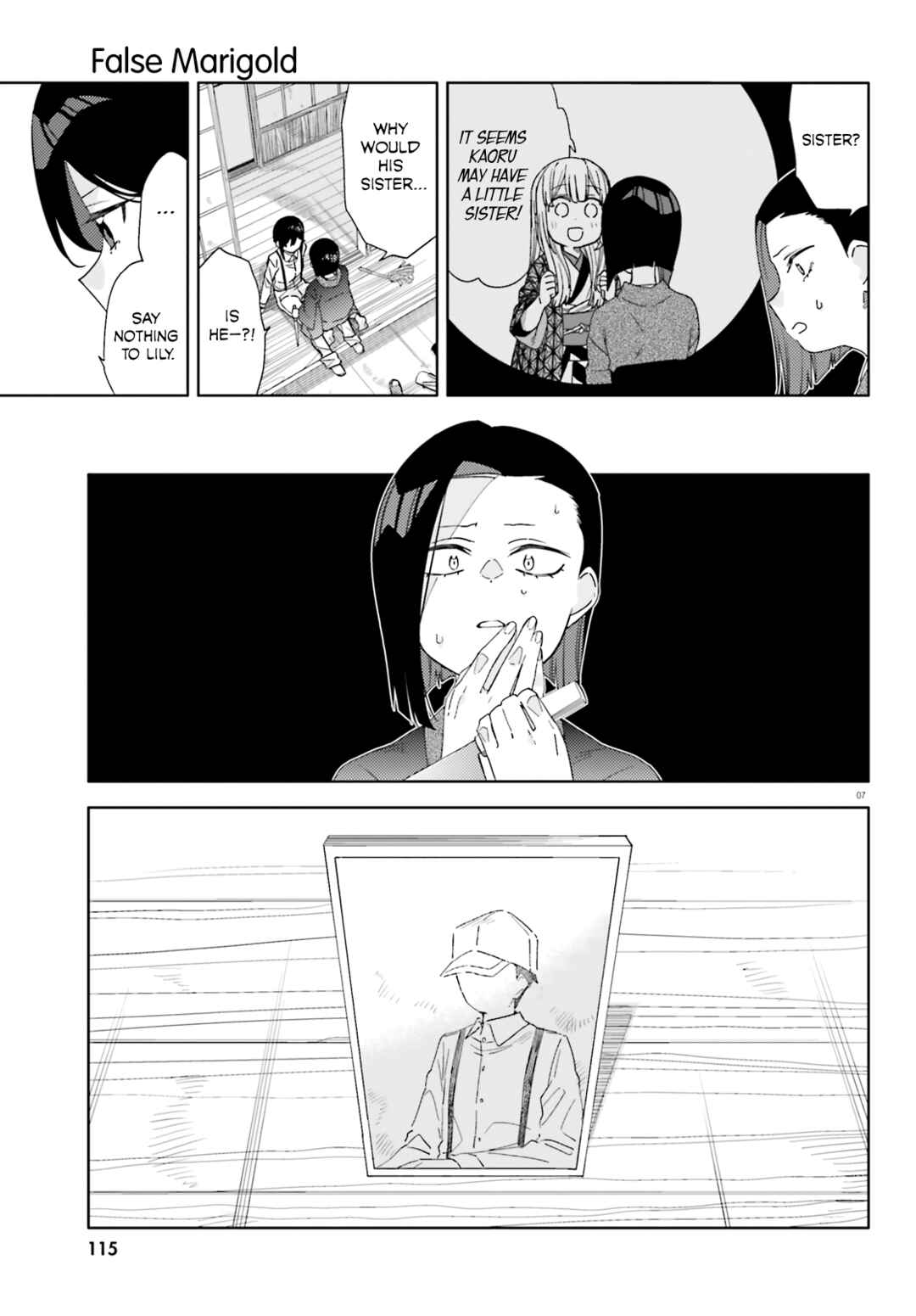Page 6 Chapter 3 Itsuwari no Marigold