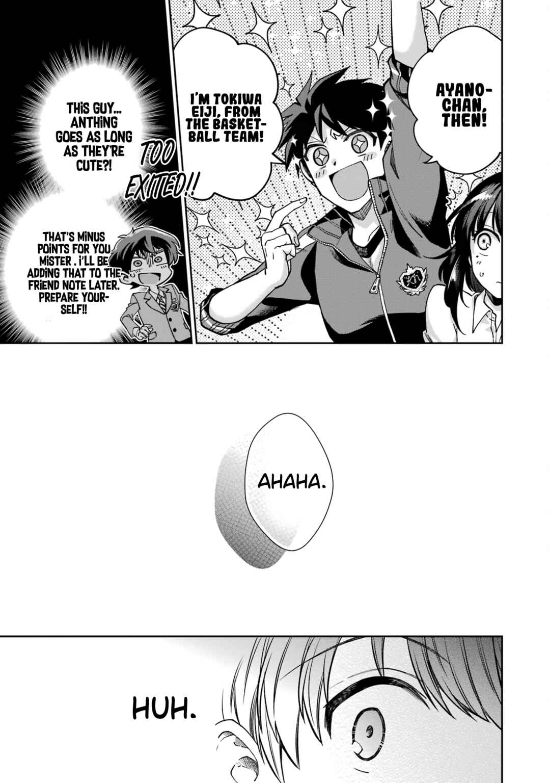 Page 13 Chapter 6 Genjitsu de LoveCome Dekinai to Dare ga Kimeta?