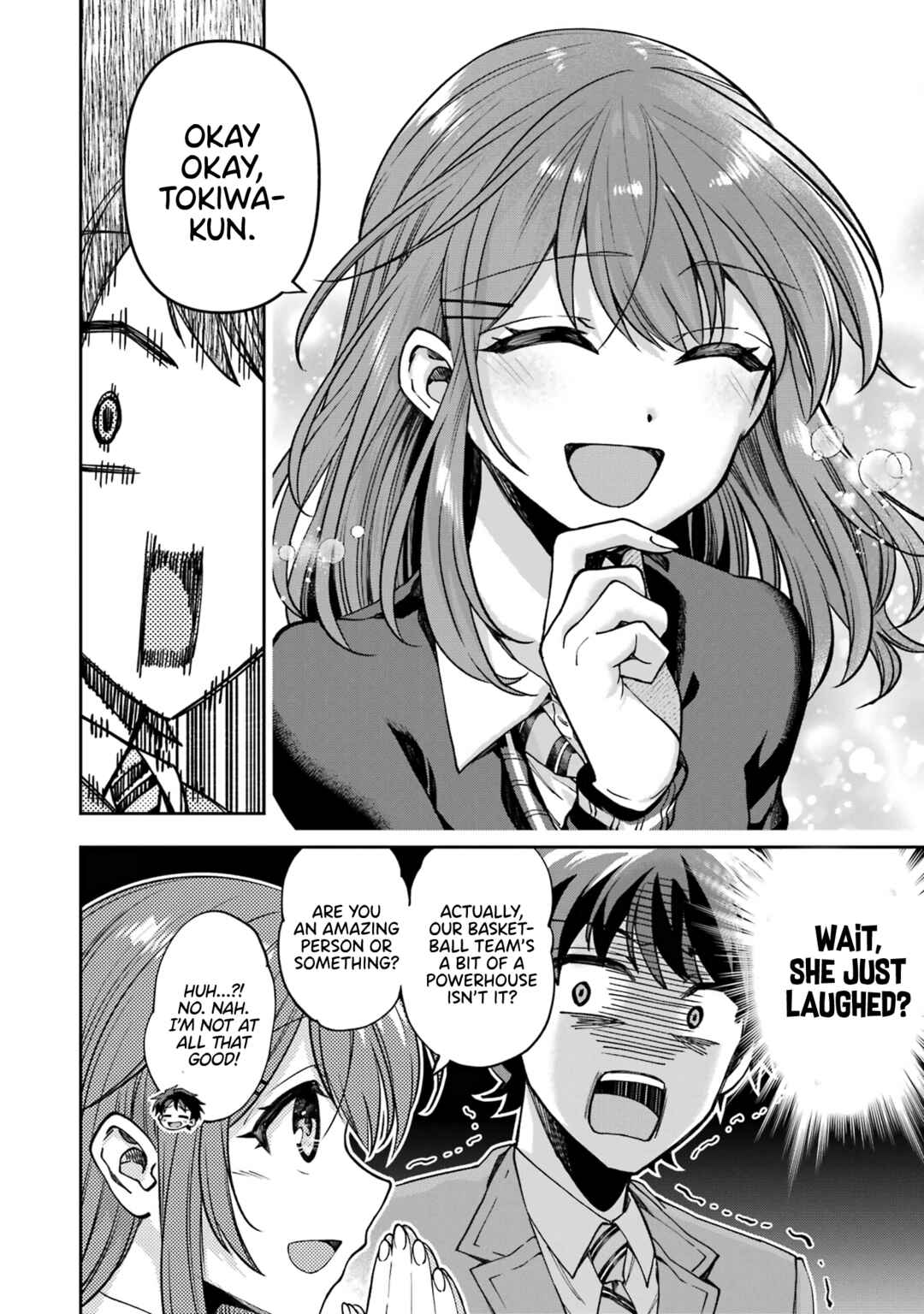 Page 14 Chapter 6 Genjitsu de LoveCome Dekinai to Dare ga Kimeta?