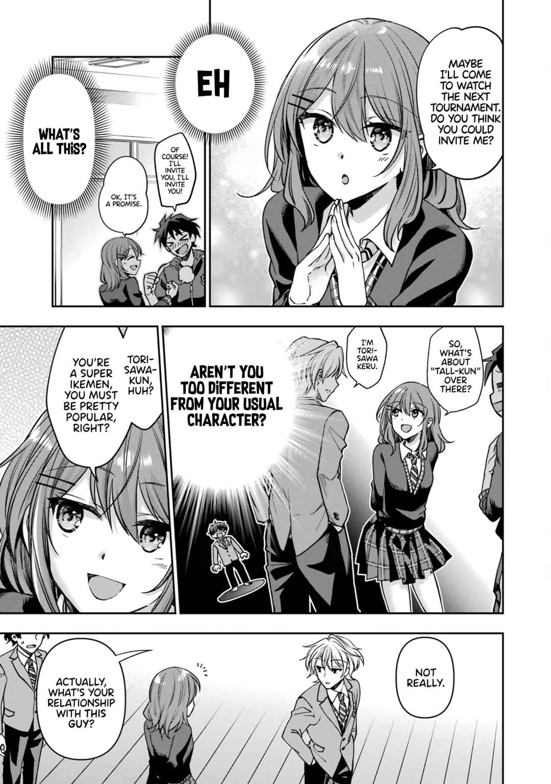 Page 15 Chapter 6 Genjitsu de LoveCome Dekinai to Dare ga Kimeta?