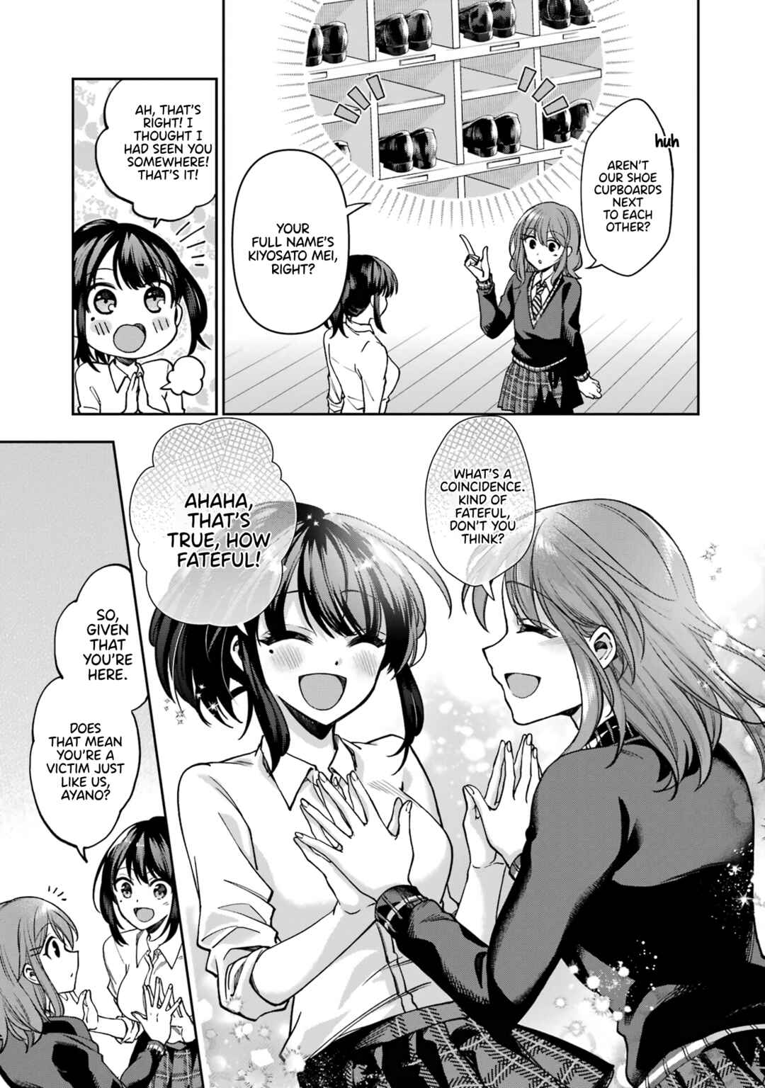 Page 17 Chapter 6 Genjitsu de LoveCome Dekinai to Dare ga Kimeta?