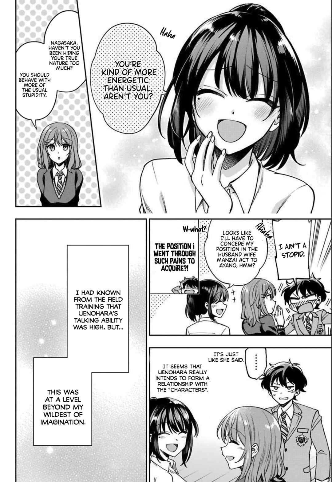 Page 20 Chapter 6 Genjitsu de LoveCome Dekinai to Dare ga Kimeta?