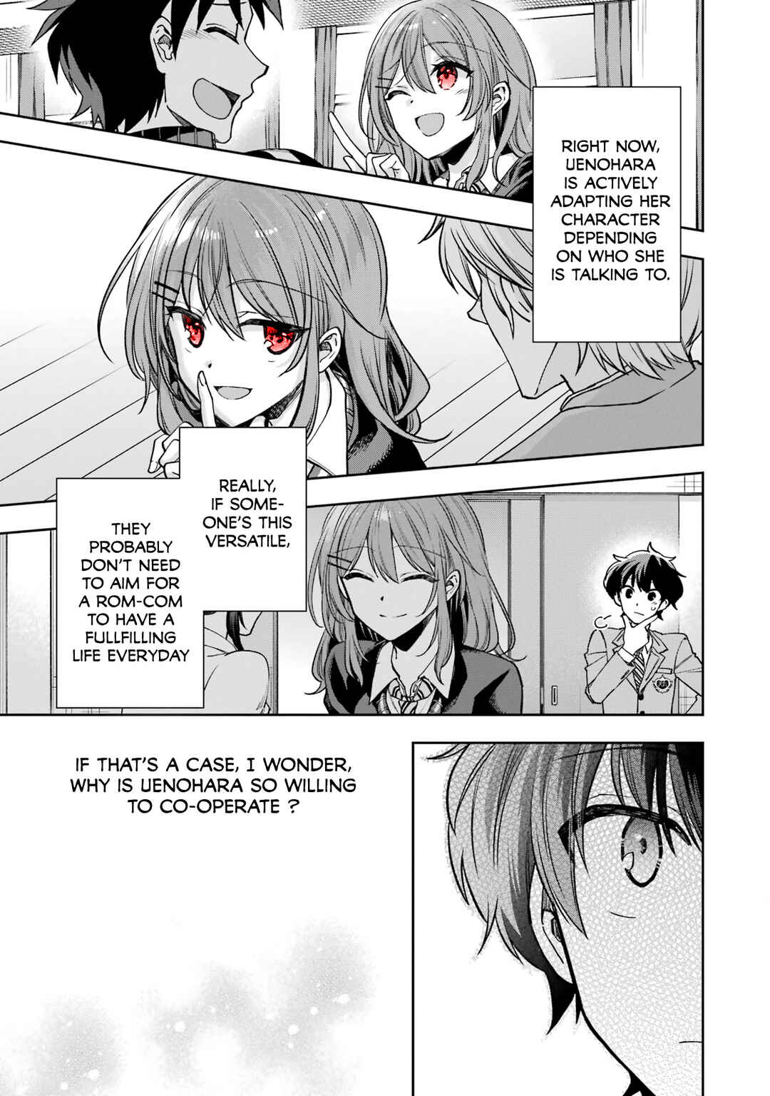 Page 21 Chapter 6 Genjitsu de LoveCome Dekinai to Dare ga Kimeta?