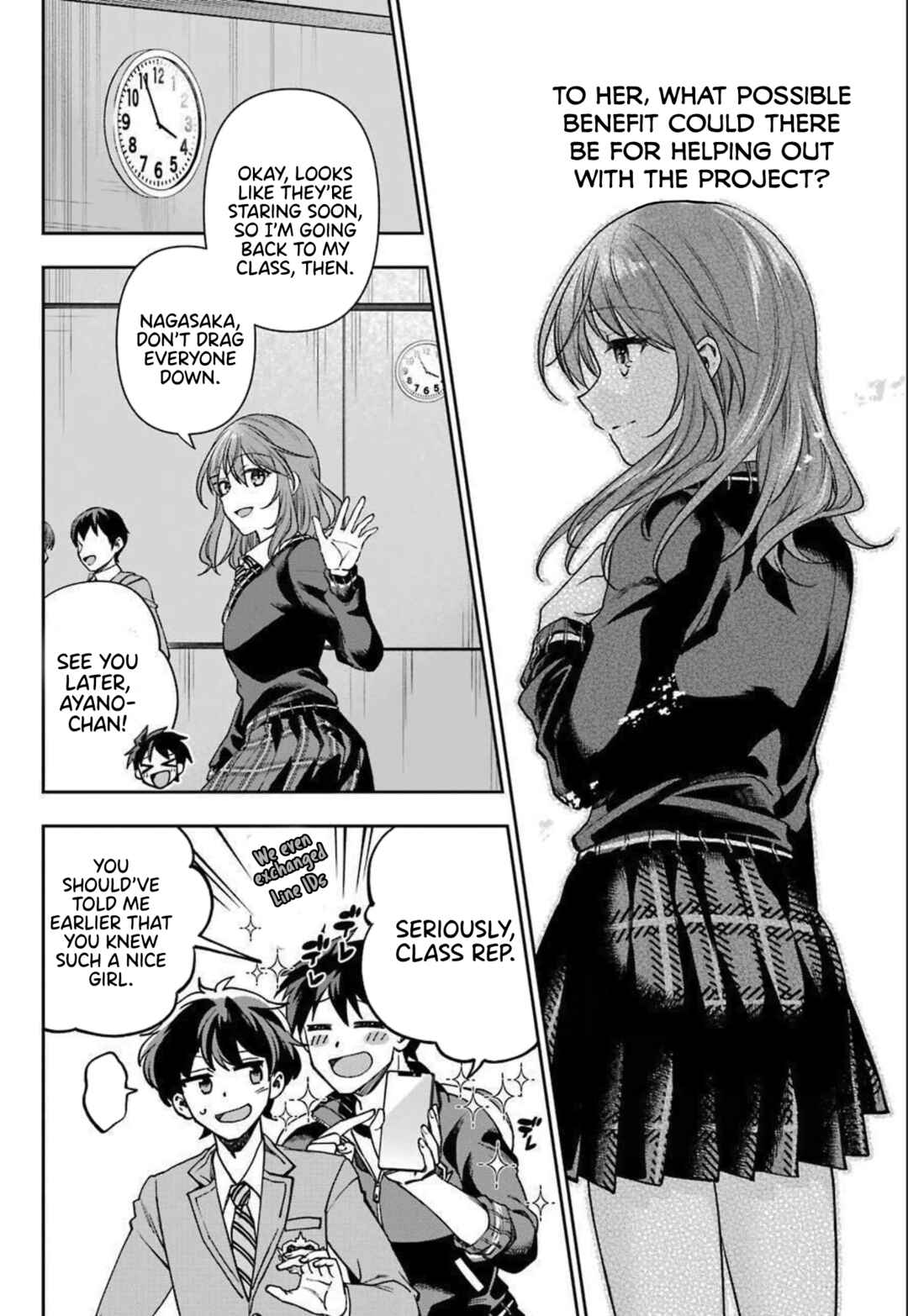 Page 22 Chapter 6 Genjitsu de LoveCome Dekinai to Dare ga Kimeta?