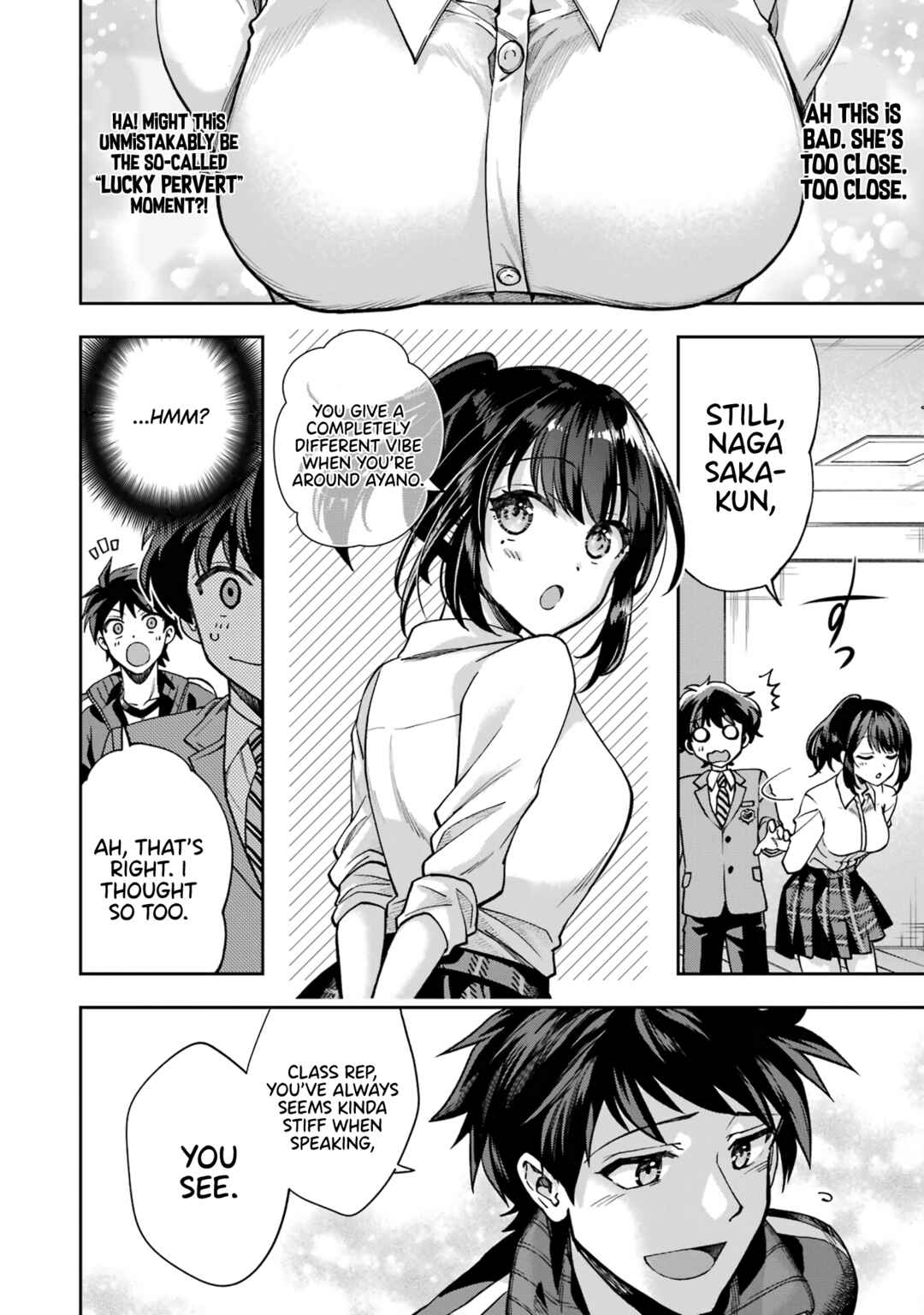 Page 24 Chapter 6 Genjitsu de LoveCome Dekinai to Dare ga Kimeta?