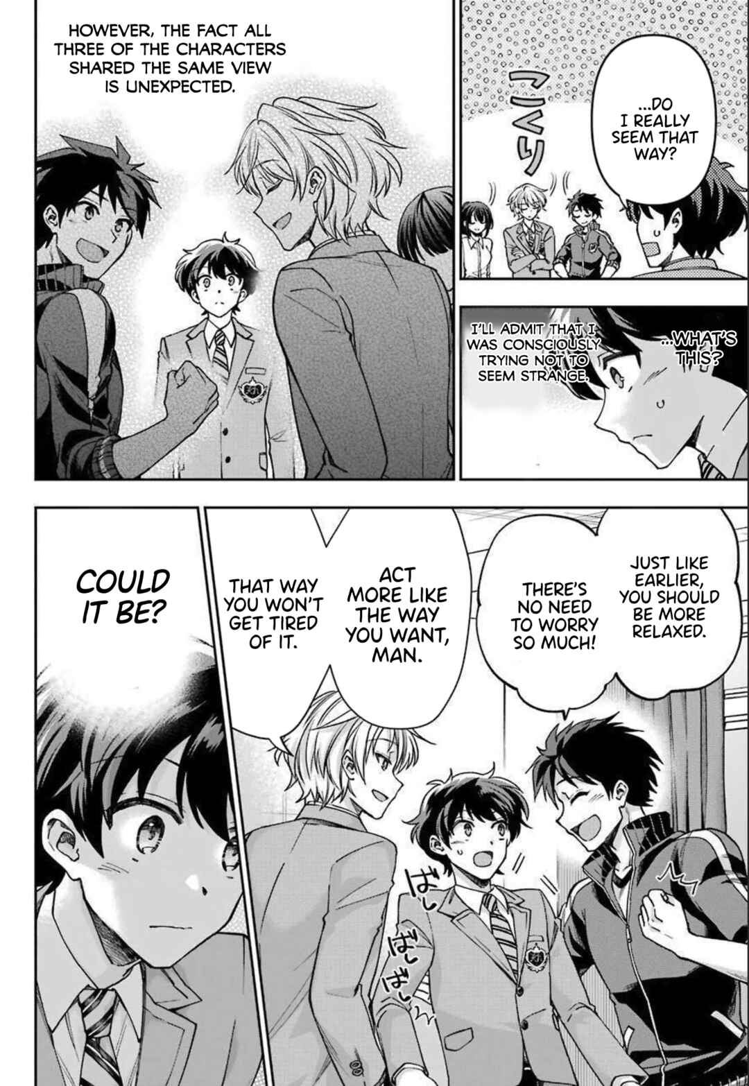 Page 26 Chapter 6 Genjitsu de LoveCome Dekinai to Dare ga Kimeta?