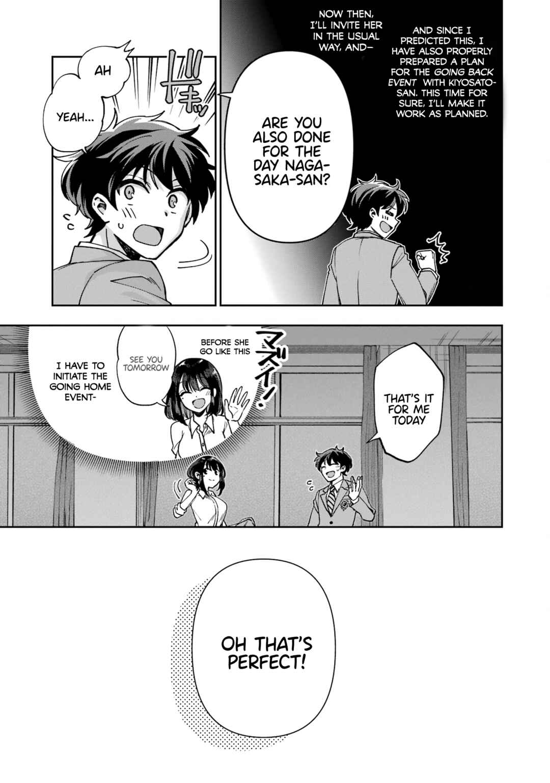 Page 31 Chapter 6 Genjitsu de LoveCome Dekinai to Dare ga Kimeta?
