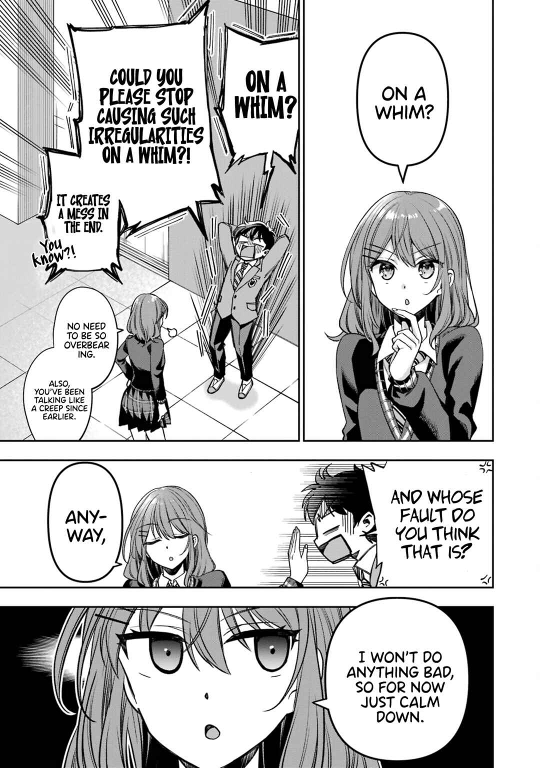 Page 7 Chapter 6 Genjitsu de LoveCome Dekinai to Dare ga Kimeta?