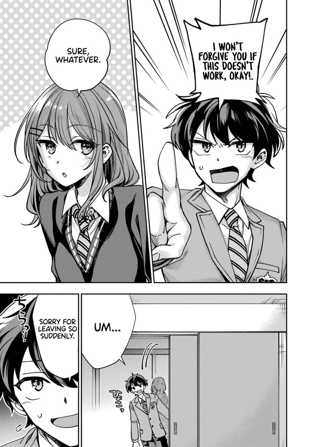 Page 9 Chapter 6 Genjitsu de LoveCome Dekinai to Dare ga Kimeta?