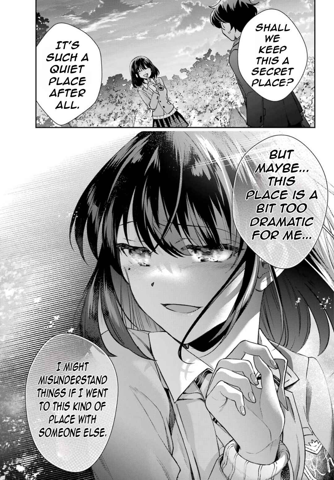 Page 10 Chapter 8 Genjitsu de LoveCome Dekinai to Dare ga Kimeta?