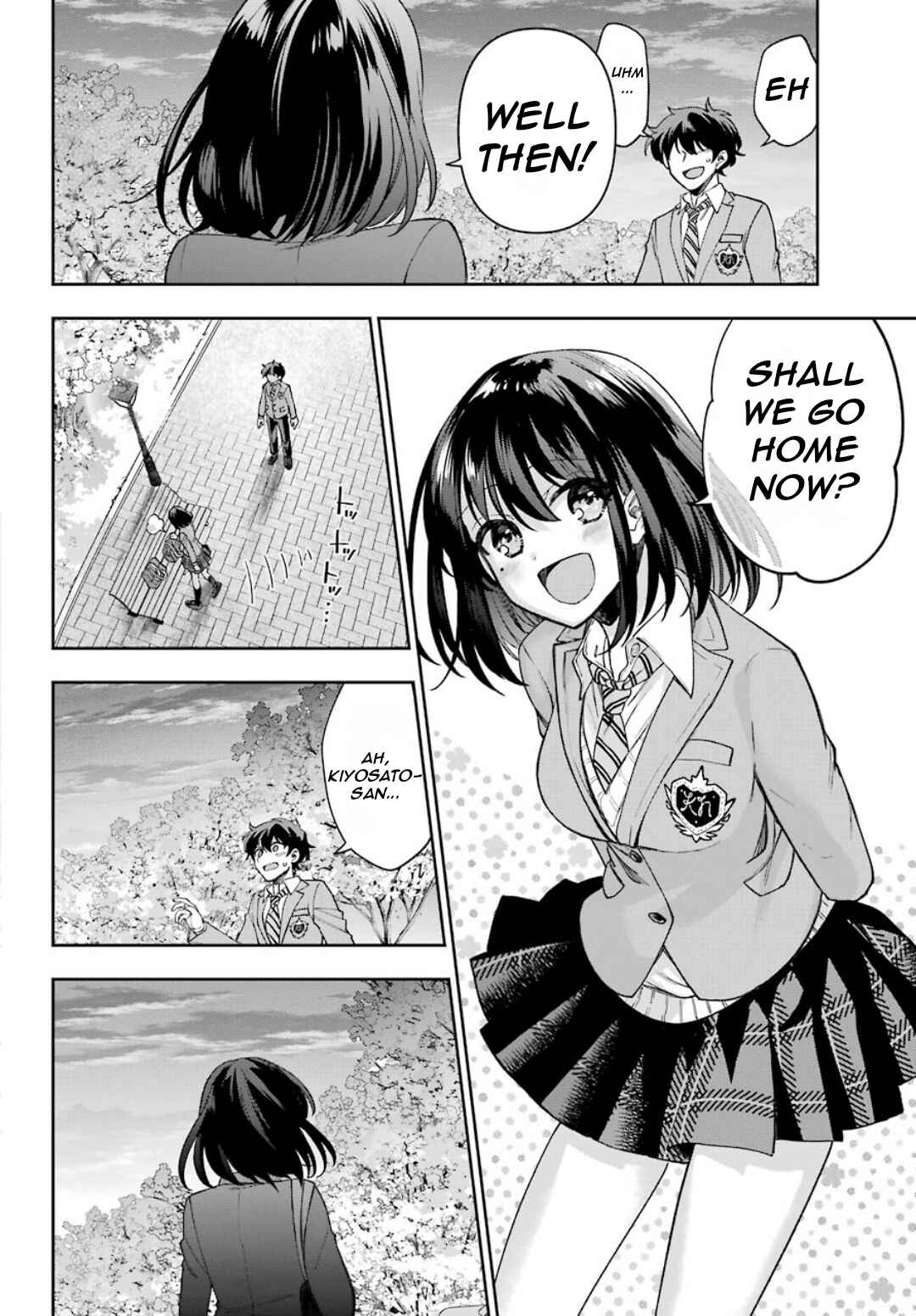 Page 11 Chapter 8 Genjitsu de LoveCome Dekinai to Dare ga Kimeta?