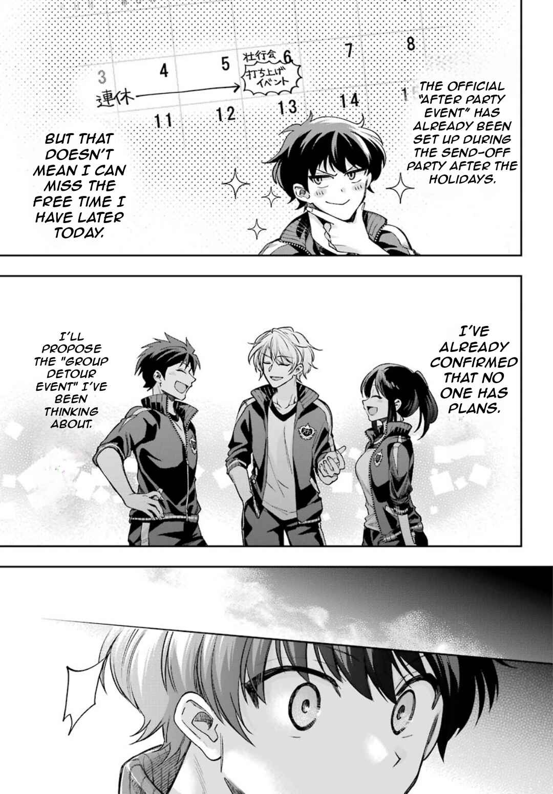 Page 28 Chapter 8 Genjitsu de LoveCome Dekinai to Dare ga Kimeta?