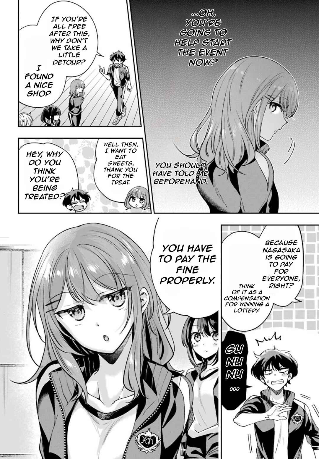 Page 31 Chapter 8 Genjitsu de LoveCome Dekinai to Dare ga Kimeta?