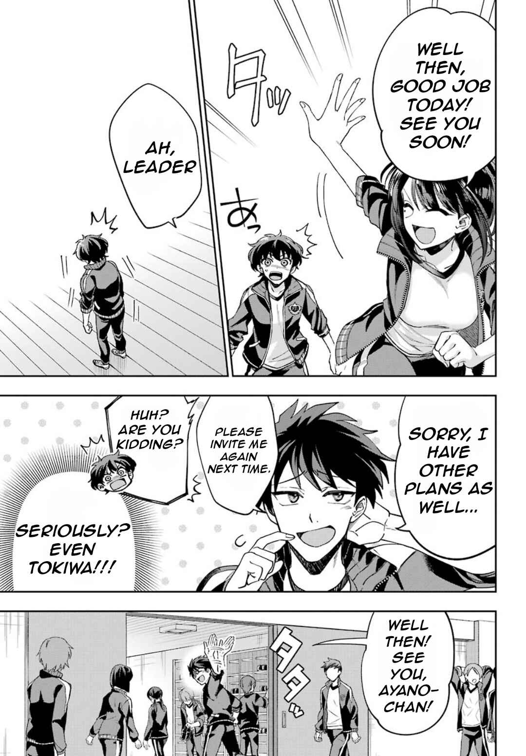 Page 34 Chapter 8 Genjitsu de LoveCome Dekinai to Dare ga Kimeta?