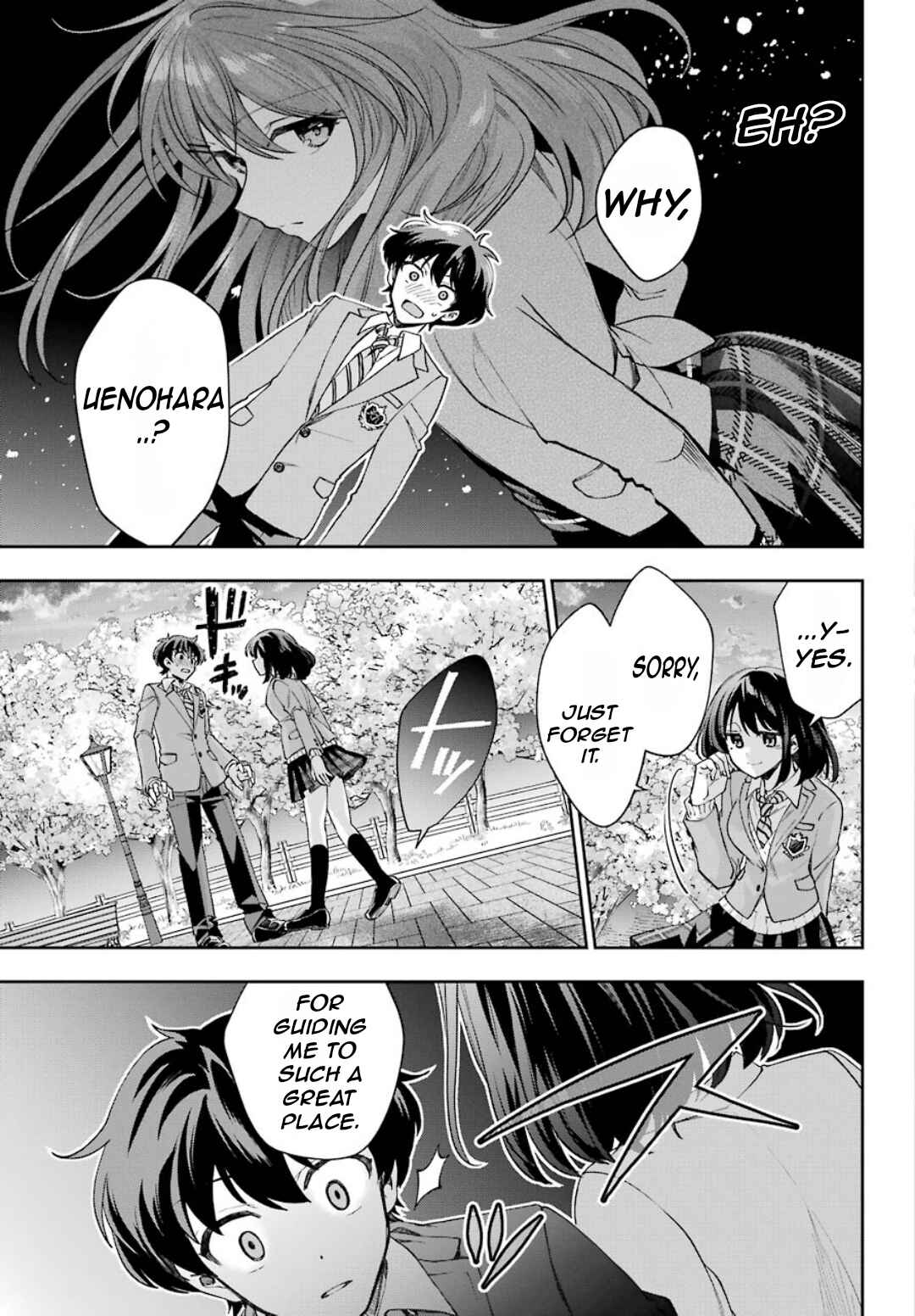Page 8 Chapter 8 Genjitsu de LoveCome Dekinai to Dare ga Kimeta?