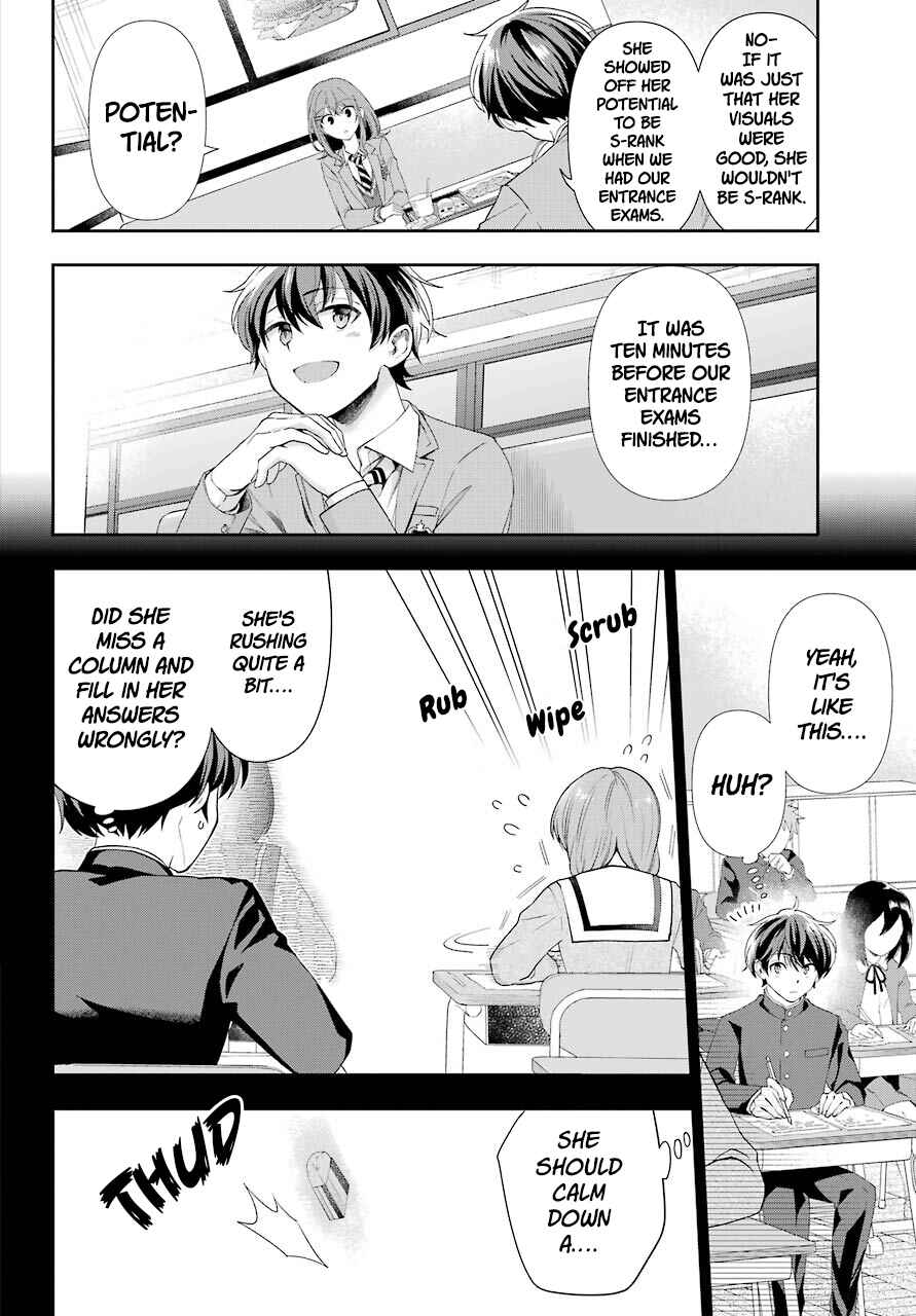 Page 34 Chapter 2 Genjitsu de LoveCome Dekinai to Dare ga Kimeta?
