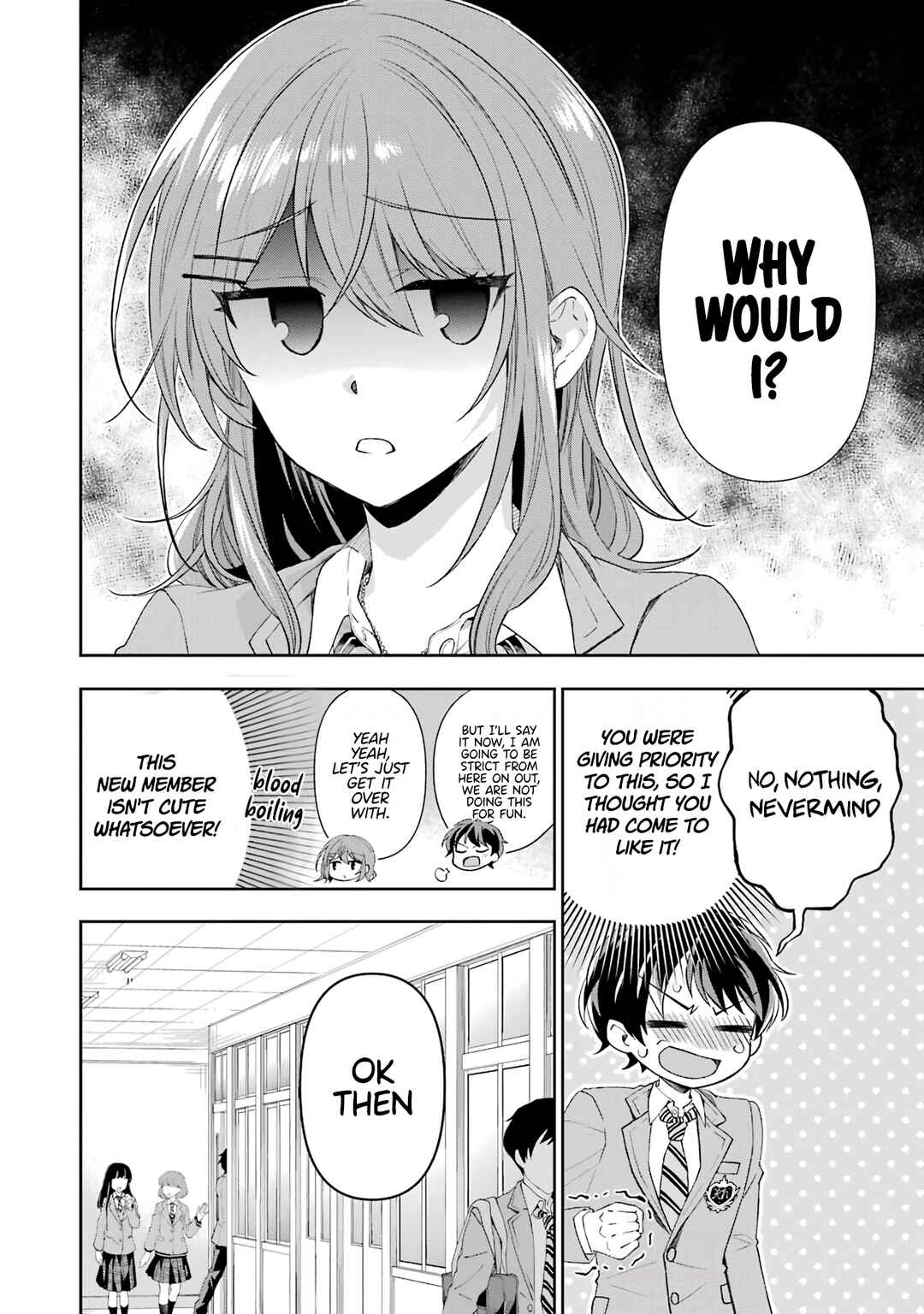 Page 10 Chapter 4 Genjitsu de LoveCome Dekinai to Dare ga Kimeta?