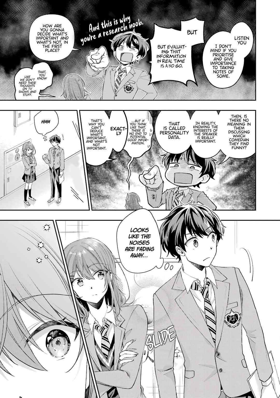 Page 13 Chapter 4 Genjitsu de LoveCome Dekinai to Dare ga Kimeta?