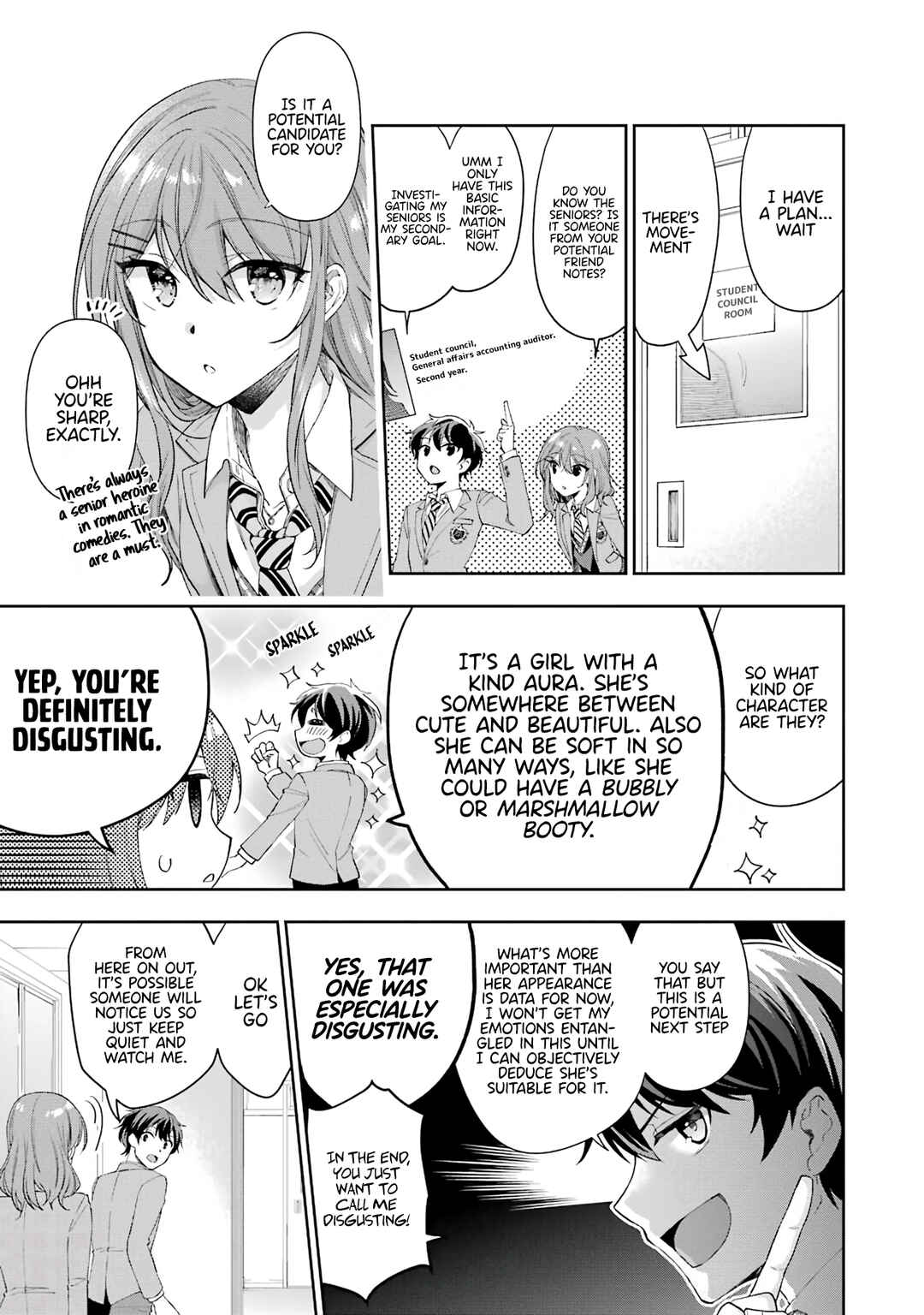 Page 17 Chapter 4 Genjitsu de LoveCome Dekinai to Dare ga Kimeta?