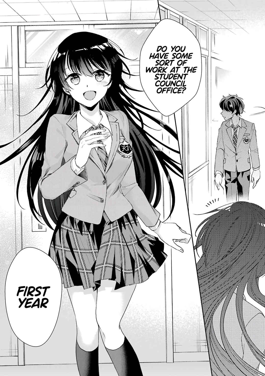 Page 18 Chapter 4 Genjitsu de LoveCome Dekinai to Dare ga Kimeta?