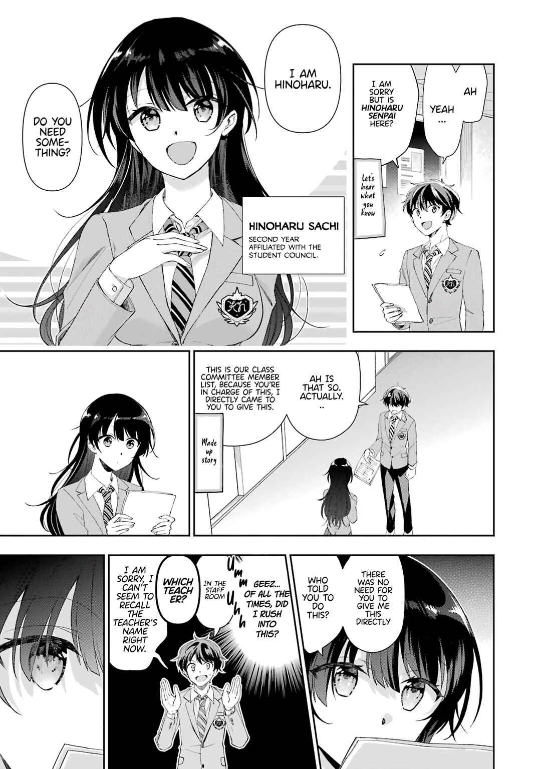 Page 19 Chapter 4 Genjitsu de LoveCome Dekinai to Dare ga Kimeta?