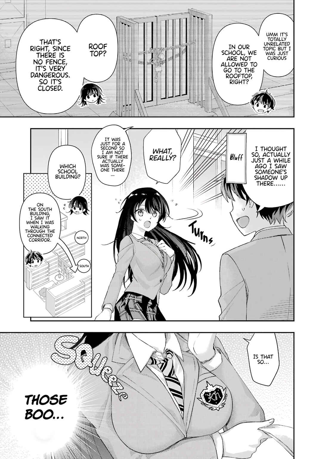 Page 21 Chapter 4 Genjitsu de LoveCome Dekinai to Dare ga Kimeta?