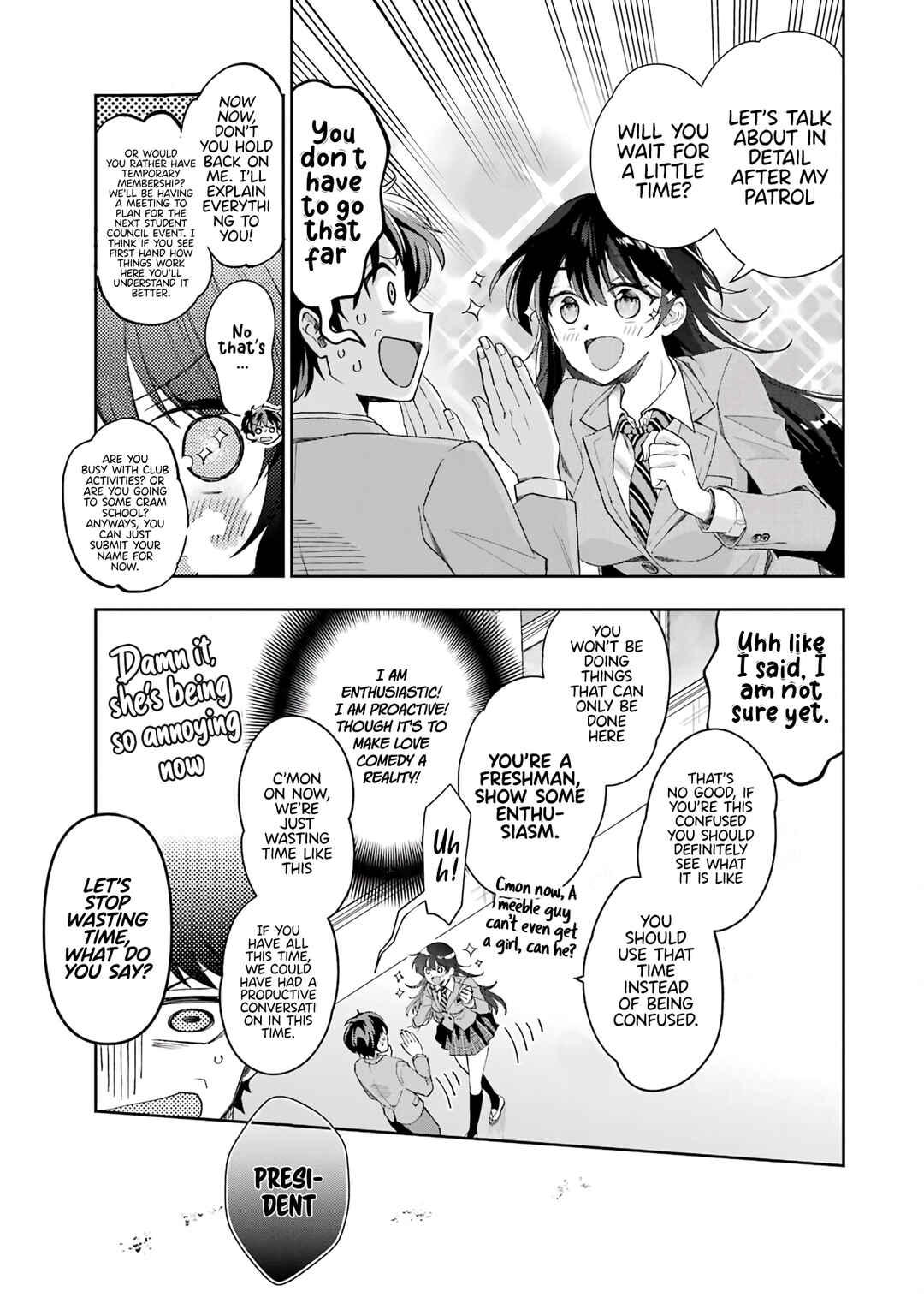 Page 25 Chapter 4 Genjitsu de LoveCome Dekinai to Dare ga Kimeta?
