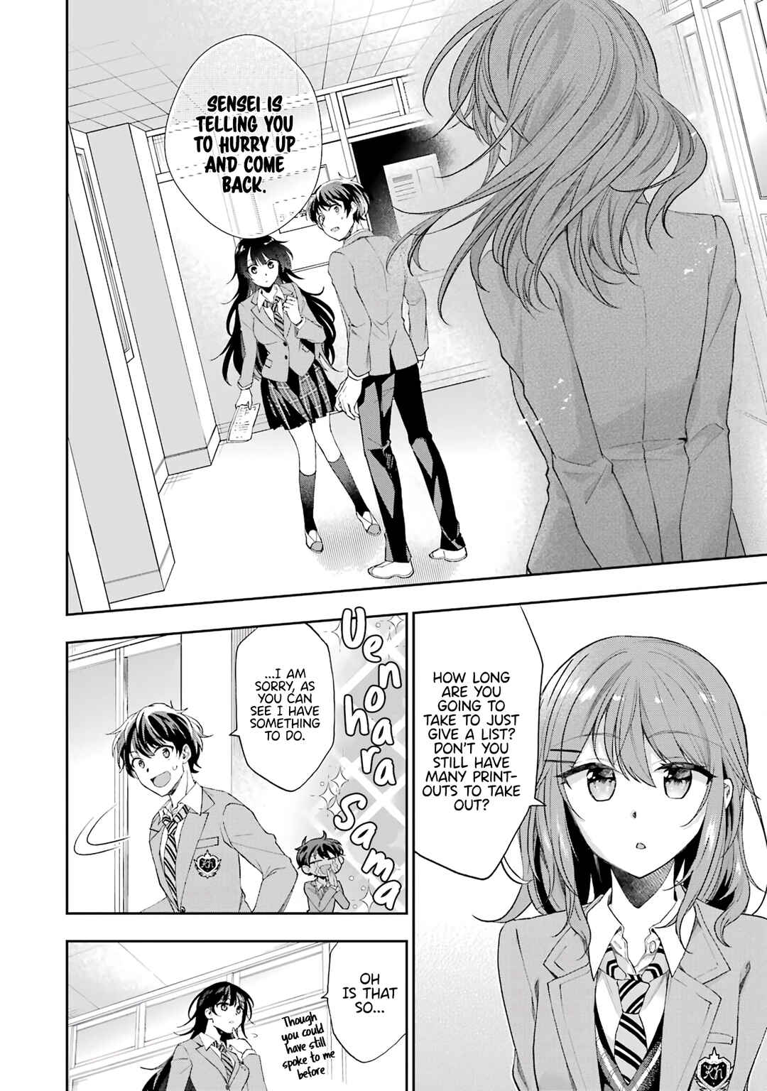 Page 26 Chapter 4 Genjitsu de LoveCome Dekinai to Dare ga Kimeta?