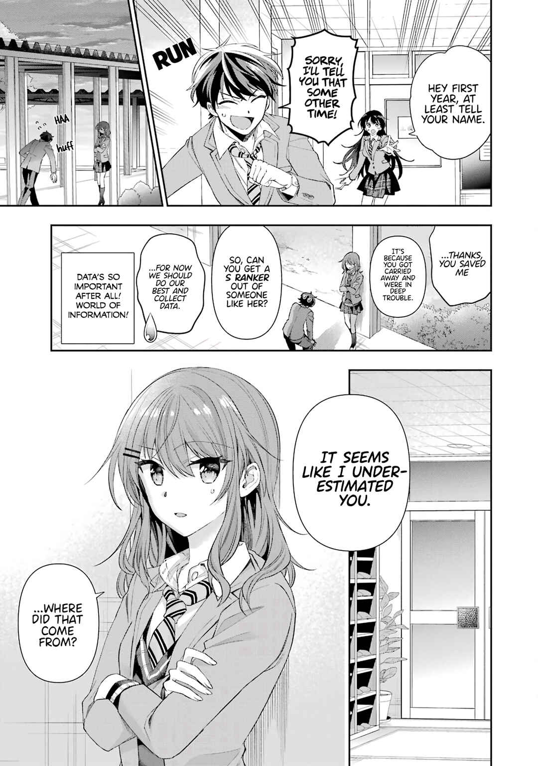 Page 27 Chapter 4 Genjitsu de LoveCome Dekinai to Dare ga Kimeta?