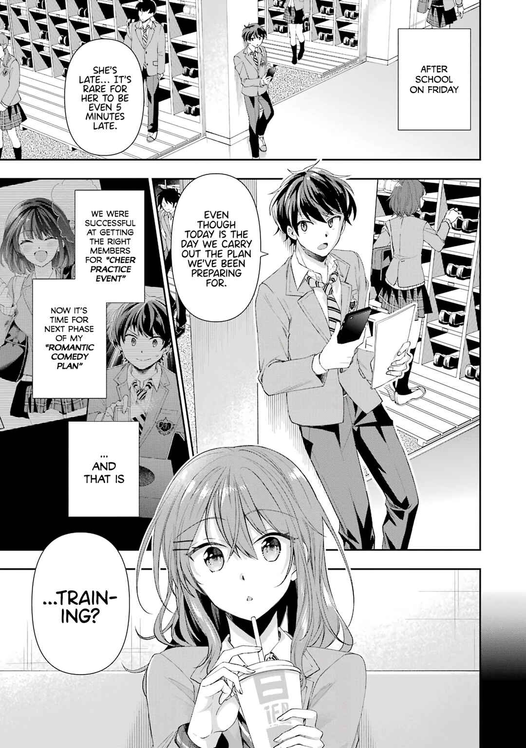 Page 3 Chapter 4 Genjitsu de LoveCome Dekinai to Dare ga Kimeta?