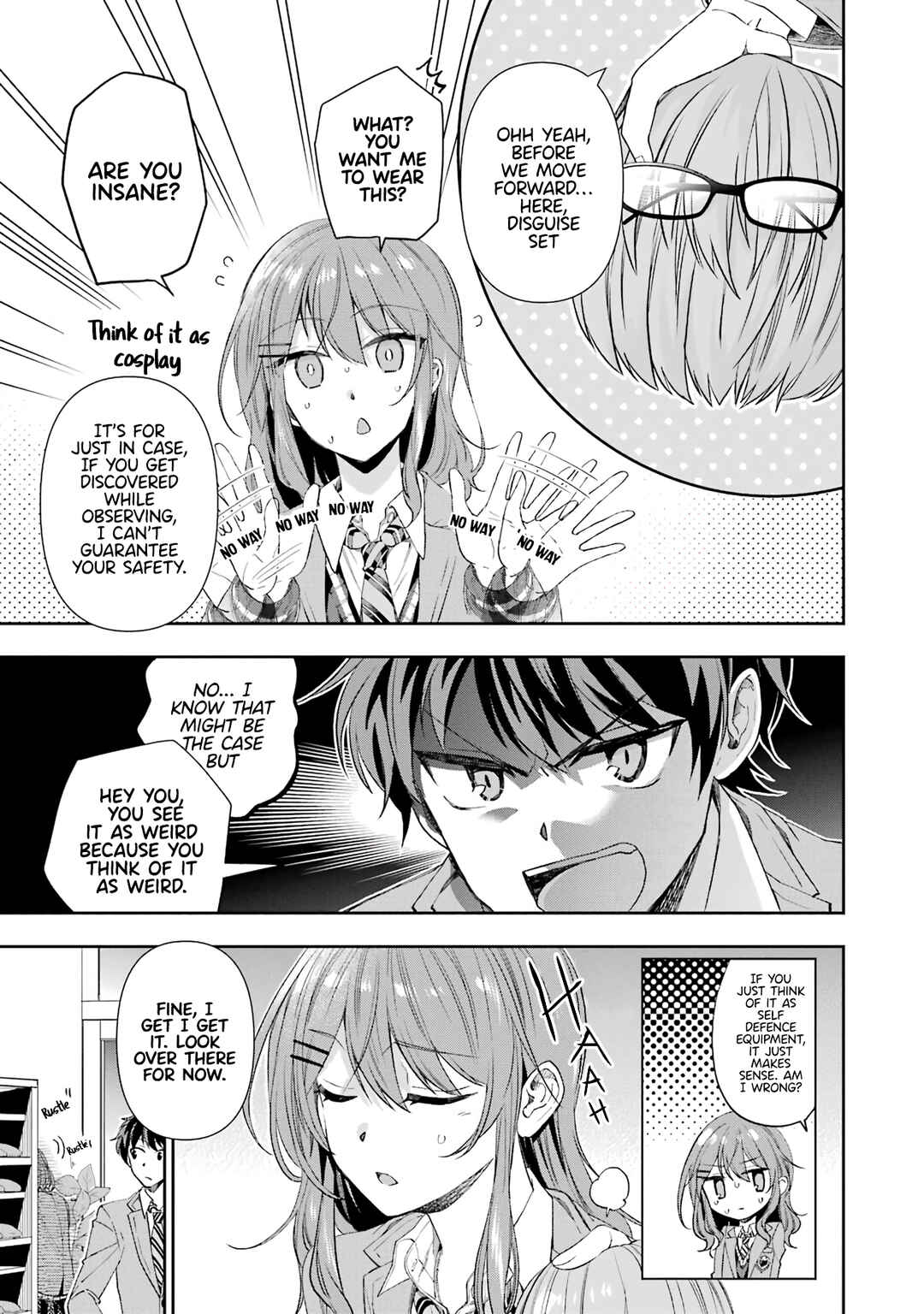 Page 31 Chapter 4 Genjitsu de LoveCome Dekinai to Dare ga Kimeta?