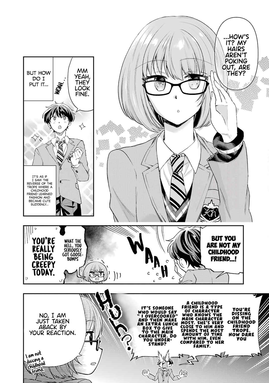 Page 32 Chapter 4 Genjitsu de LoveCome Dekinai to Dare ga Kimeta?