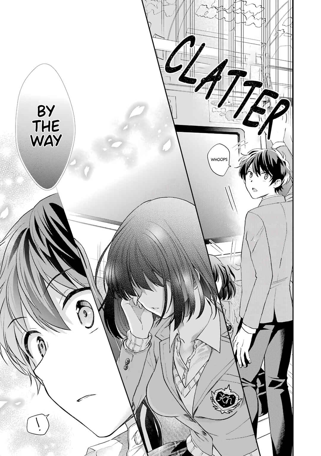 Page 39 Chapter 4 Genjitsu de LoveCome Dekinai to Dare ga Kimeta?