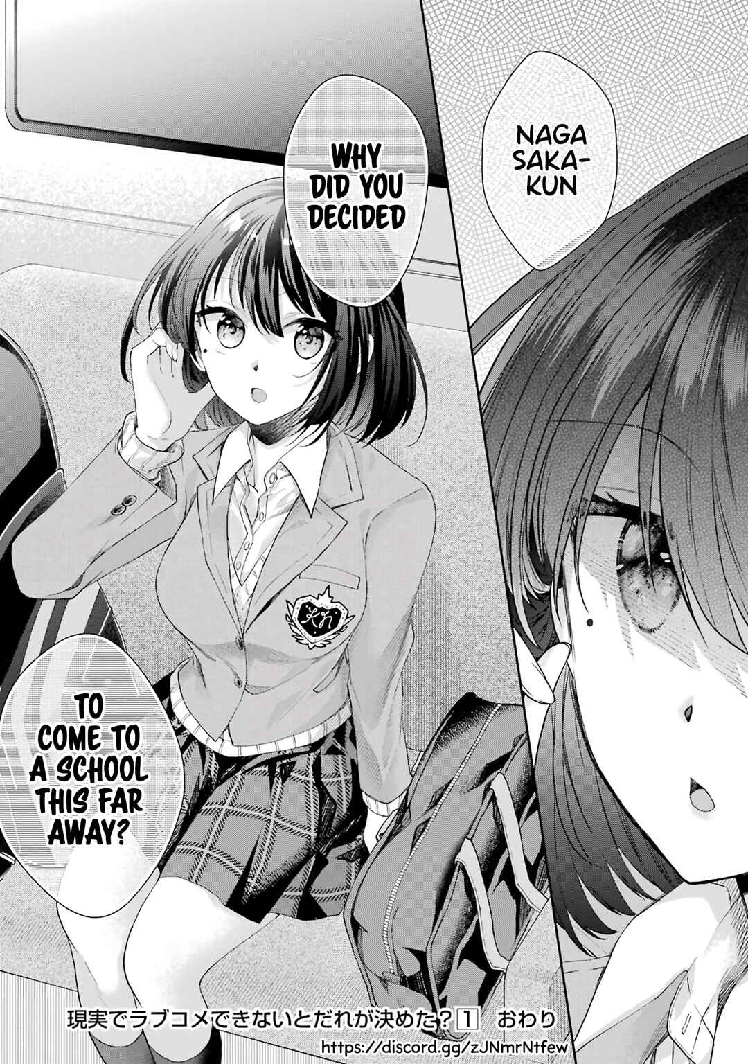 Page 40 Chapter 4 Genjitsu de LoveCome Dekinai to Dare ga Kimeta?