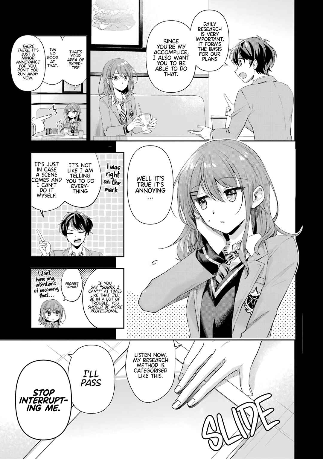 Page 5 Chapter 4 Genjitsu de LoveCome Dekinai to Dare ga Kimeta?