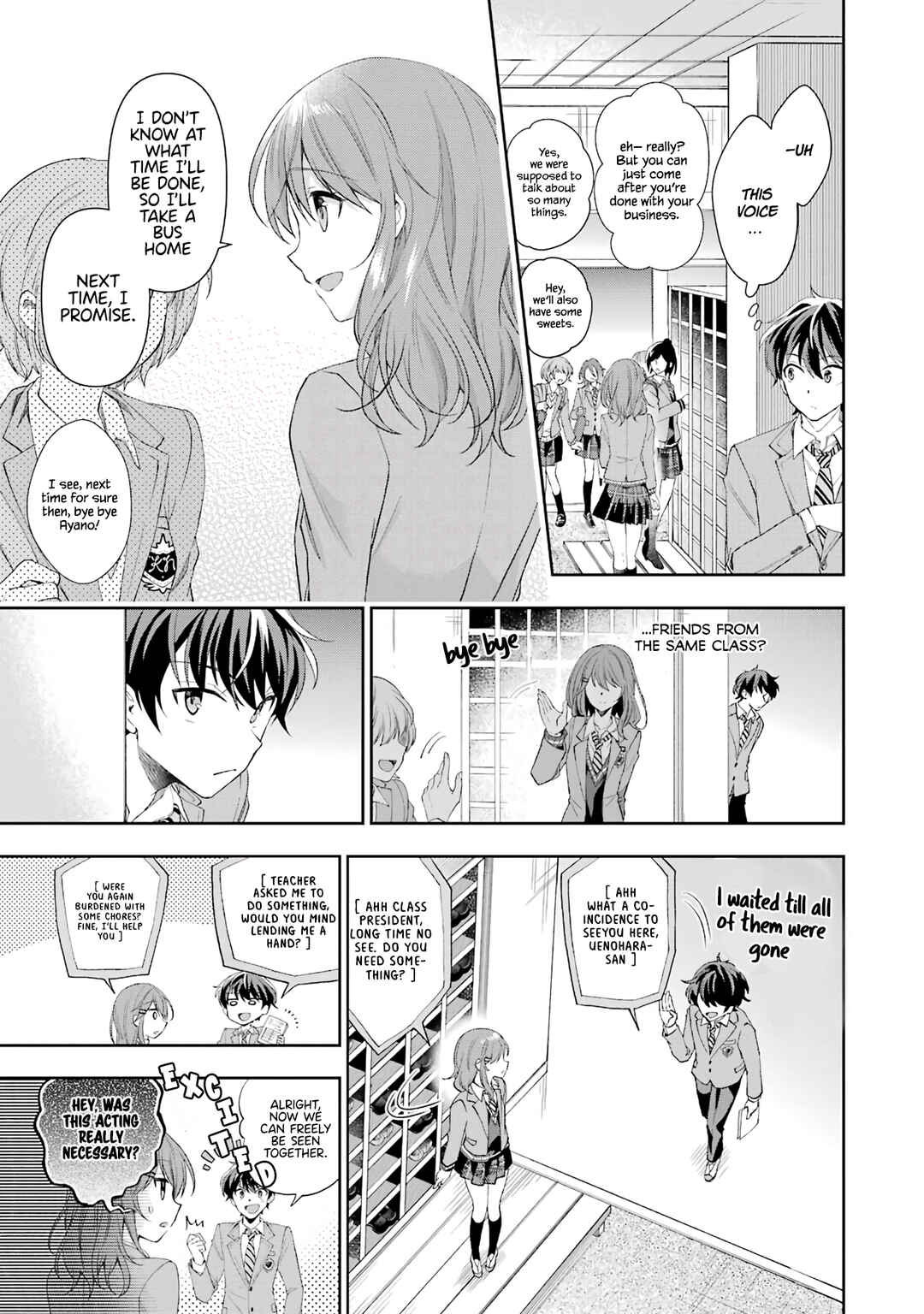 Page 7 Chapter 4 Genjitsu de LoveCome Dekinai to Dare ga Kimeta?