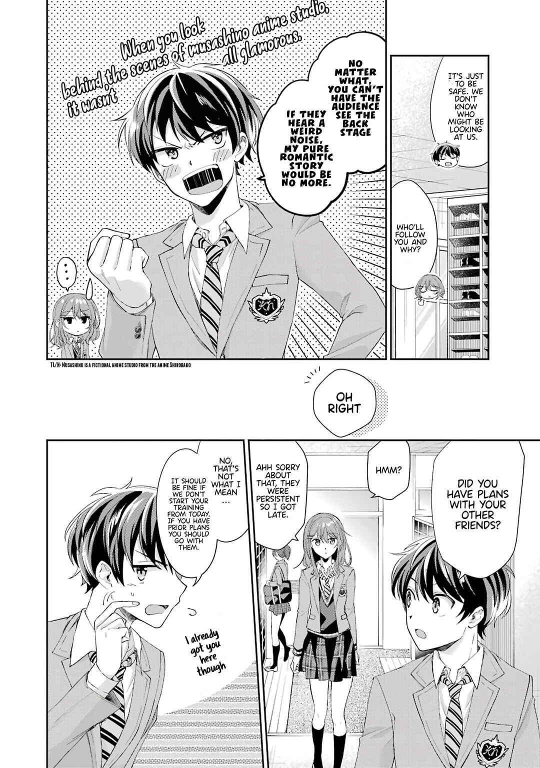 Page 8 Chapter 4 Genjitsu de LoveCome Dekinai to Dare ga Kimeta?