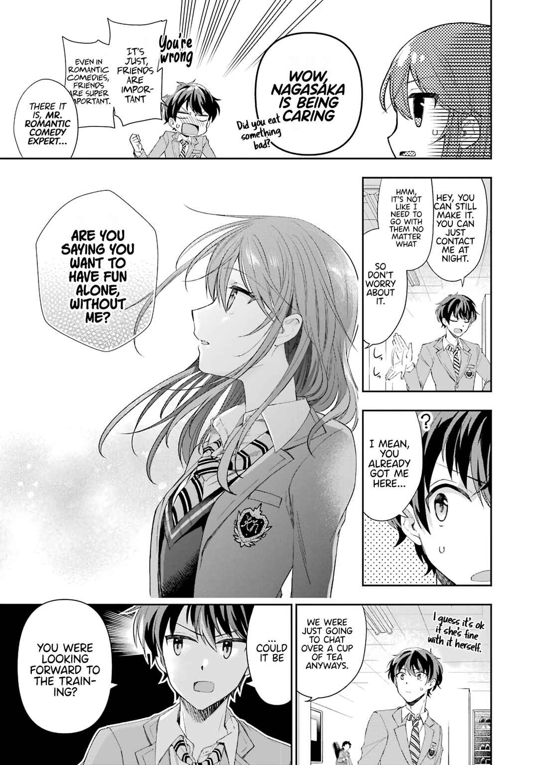 Page 9 Chapter 4 Genjitsu de LoveCome Dekinai to Dare ga Kimeta?