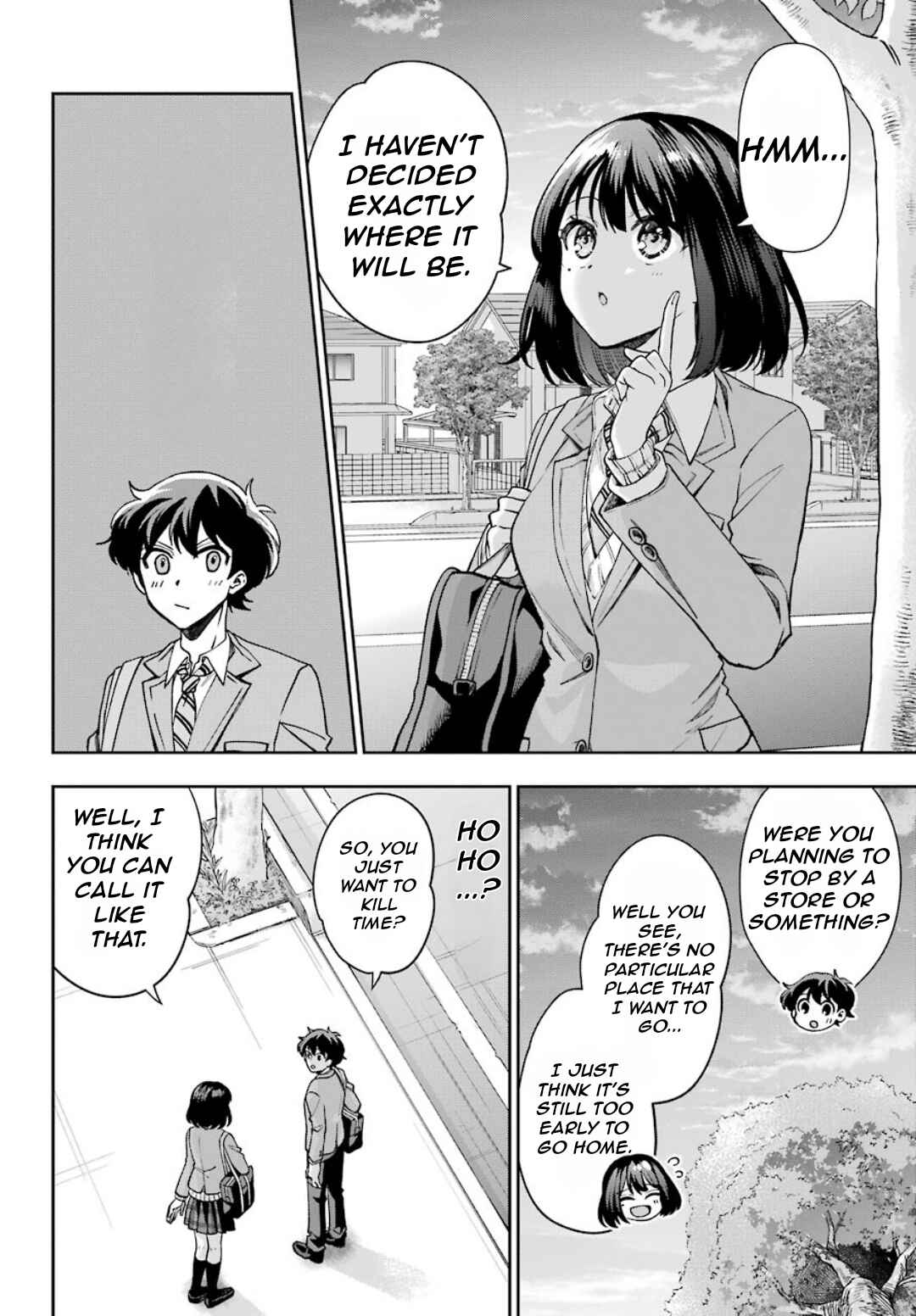 Page 11 Chapter 7 Genjitsu de LoveCome Dekinai to Dare ga Kimeta?