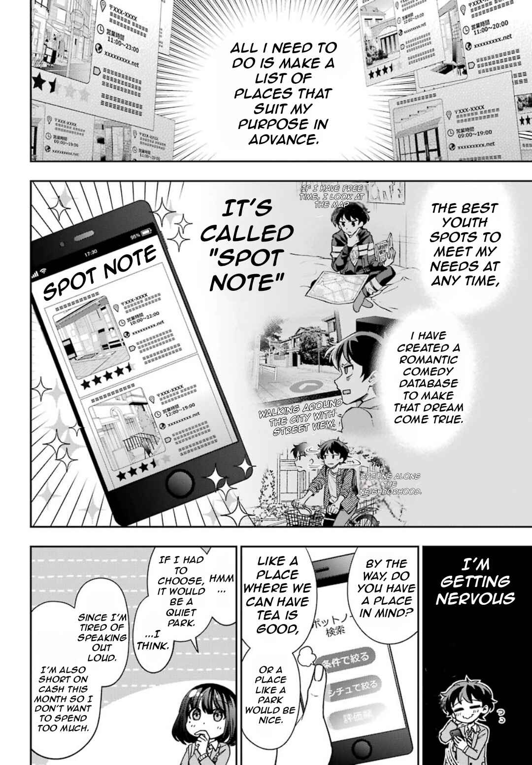 Page 15 Chapter 7 Genjitsu de LoveCome Dekinai to Dare ga Kimeta?