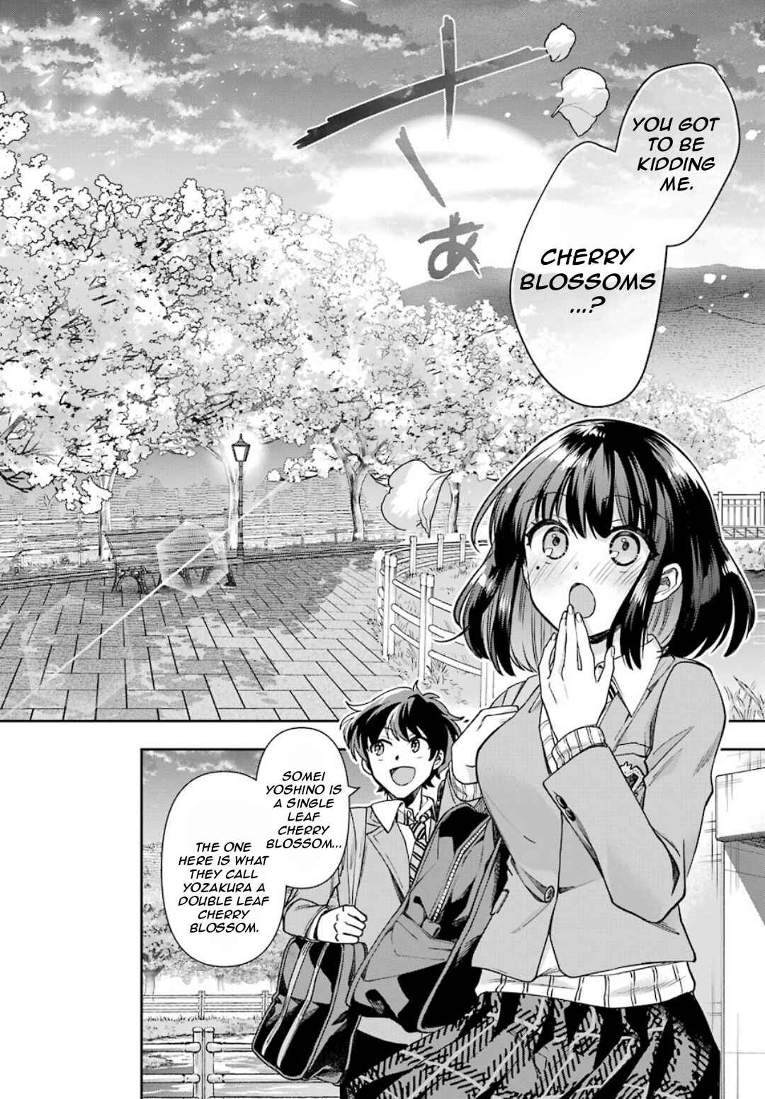 Page 21 Chapter 7 Genjitsu de LoveCome Dekinai to Dare ga Kimeta?