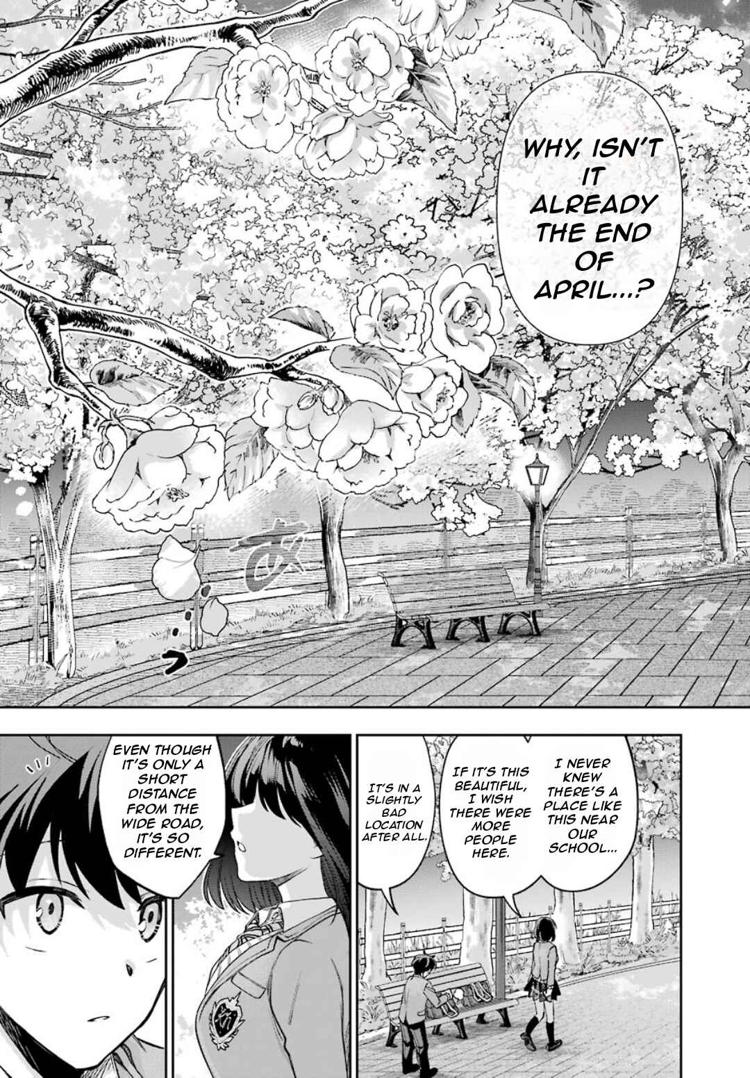 Page 22 Chapter 7 Genjitsu de LoveCome Dekinai to Dare ga Kimeta?