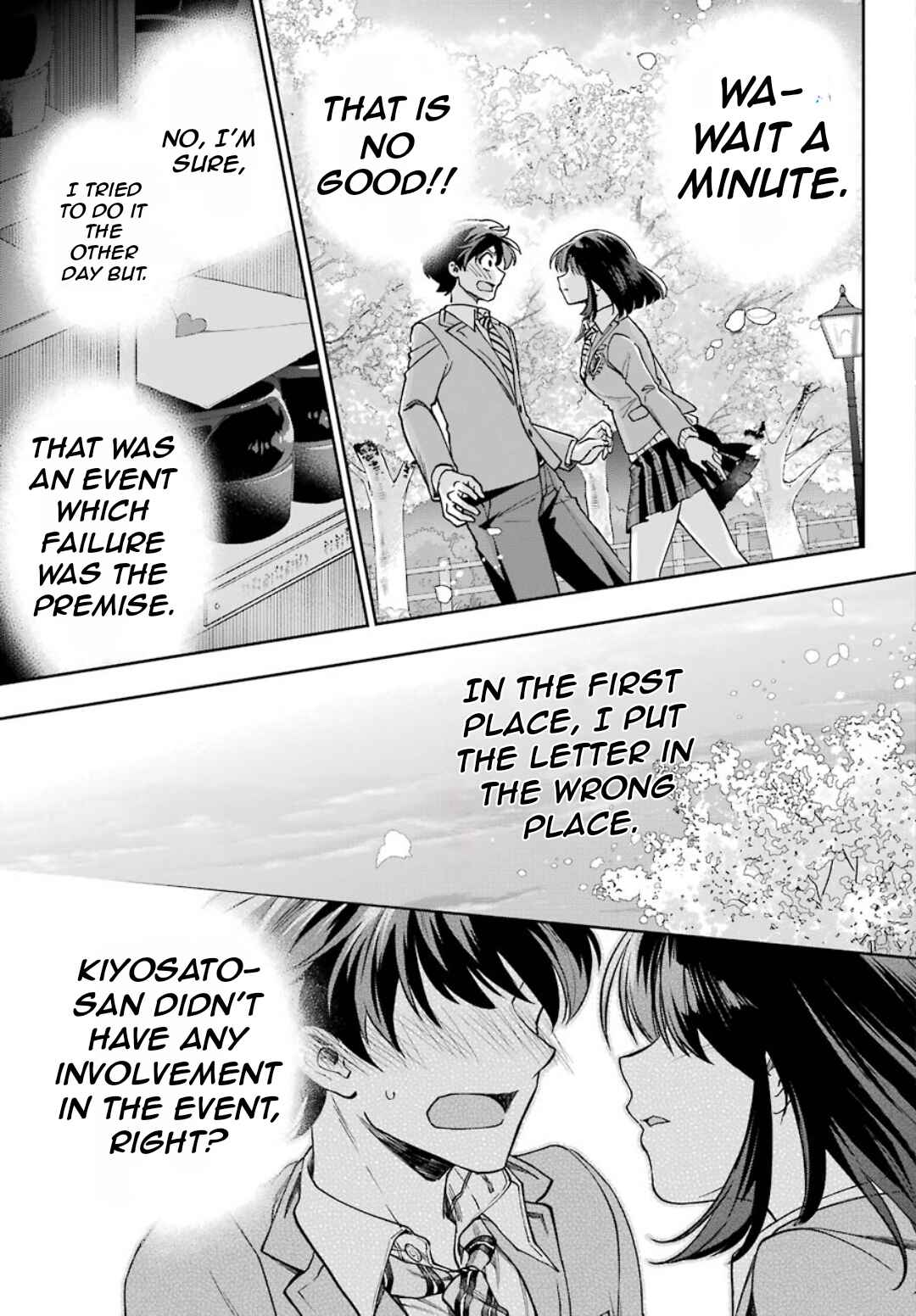 Page 30 Chapter 7 Genjitsu de LoveCome Dekinai to Dare ga Kimeta?
