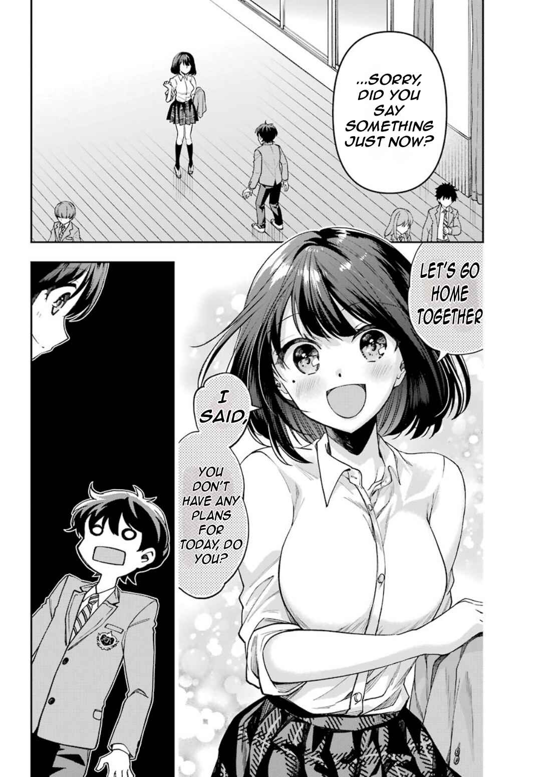 Page 5 Chapter 7 Genjitsu de LoveCome Dekinai to Dare ga Kimeta?