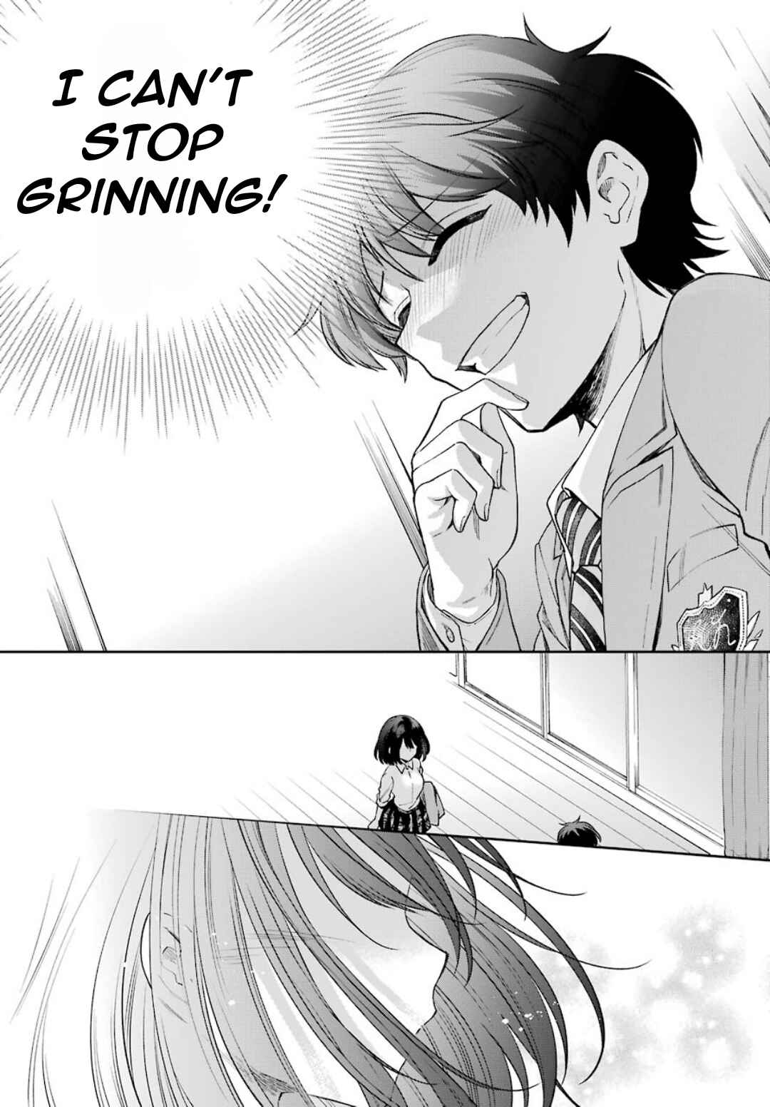 Page 9 Chapter 7 Genjitsu de LoveCome Dekinai to Dare ga Kimeta?