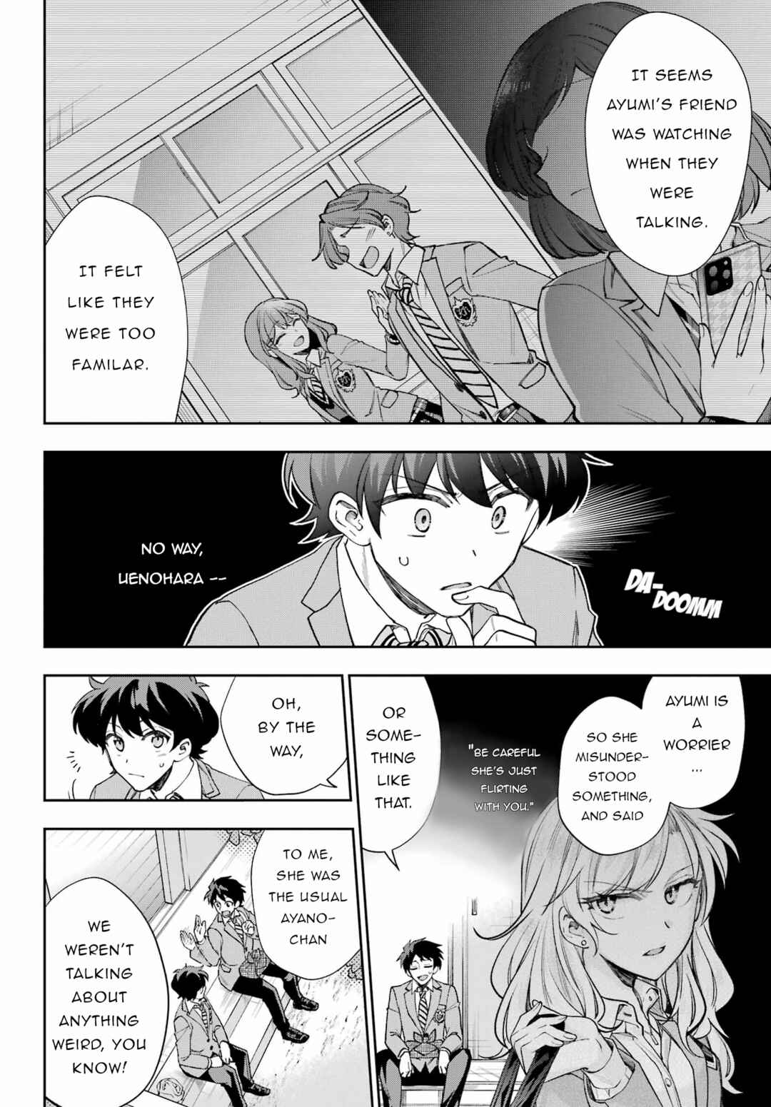 Page 14 Chapter 10 Genjitsu de LoveCome Dekinai to Dare ga Kimeta?