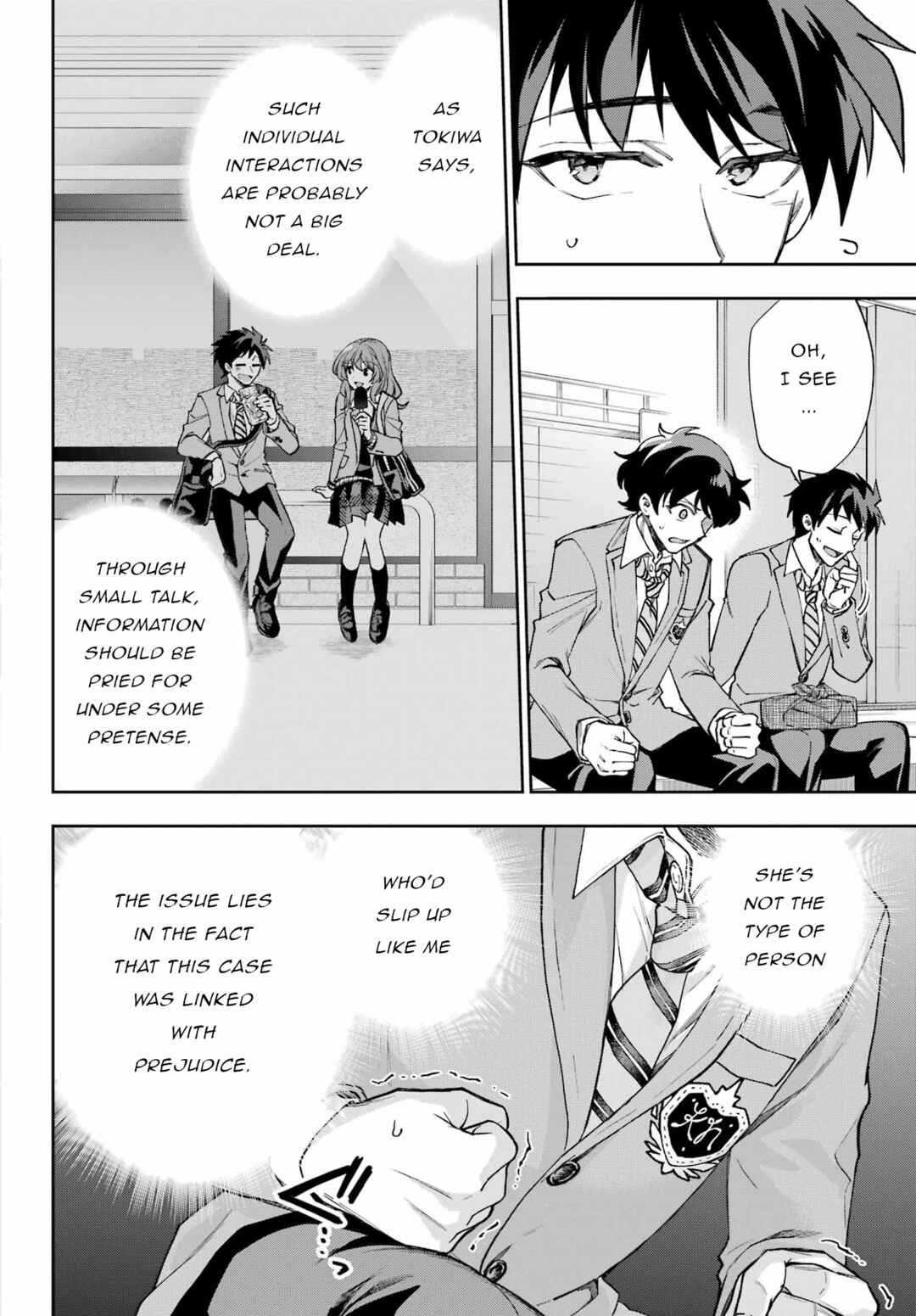 Page 16 Chapter 10 Genjitsu de LoveCome Dekinai to Dare ga Kimeta?
