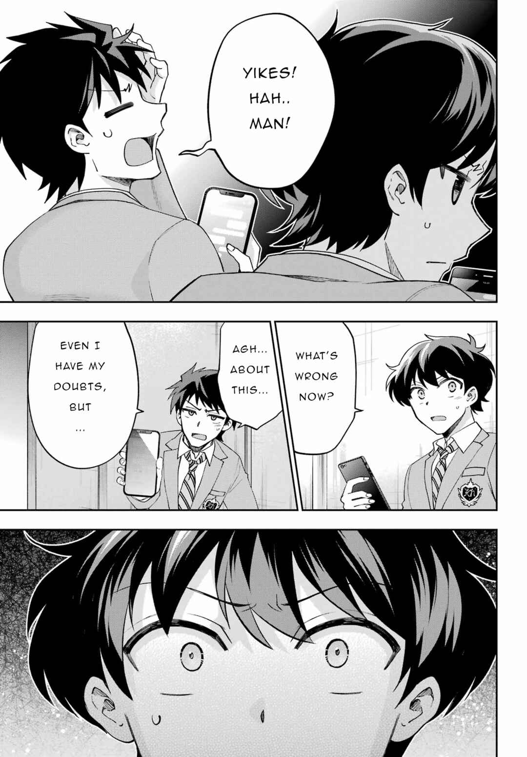 Page 19 Chapter 10 Genjitsu de LoveCome Dekinai to Dare ga Kimeta?