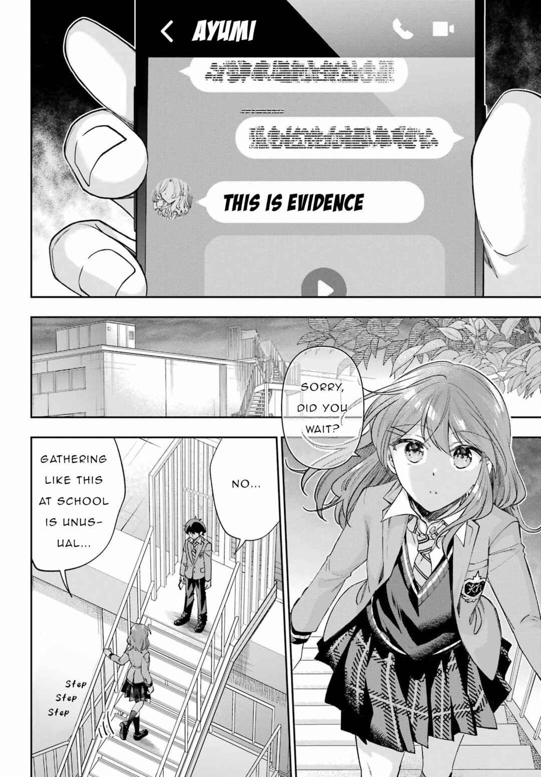 Page 20 Chapter 10 Genjitsu de LoveCome Dekinai to Dare ga Kimeta?